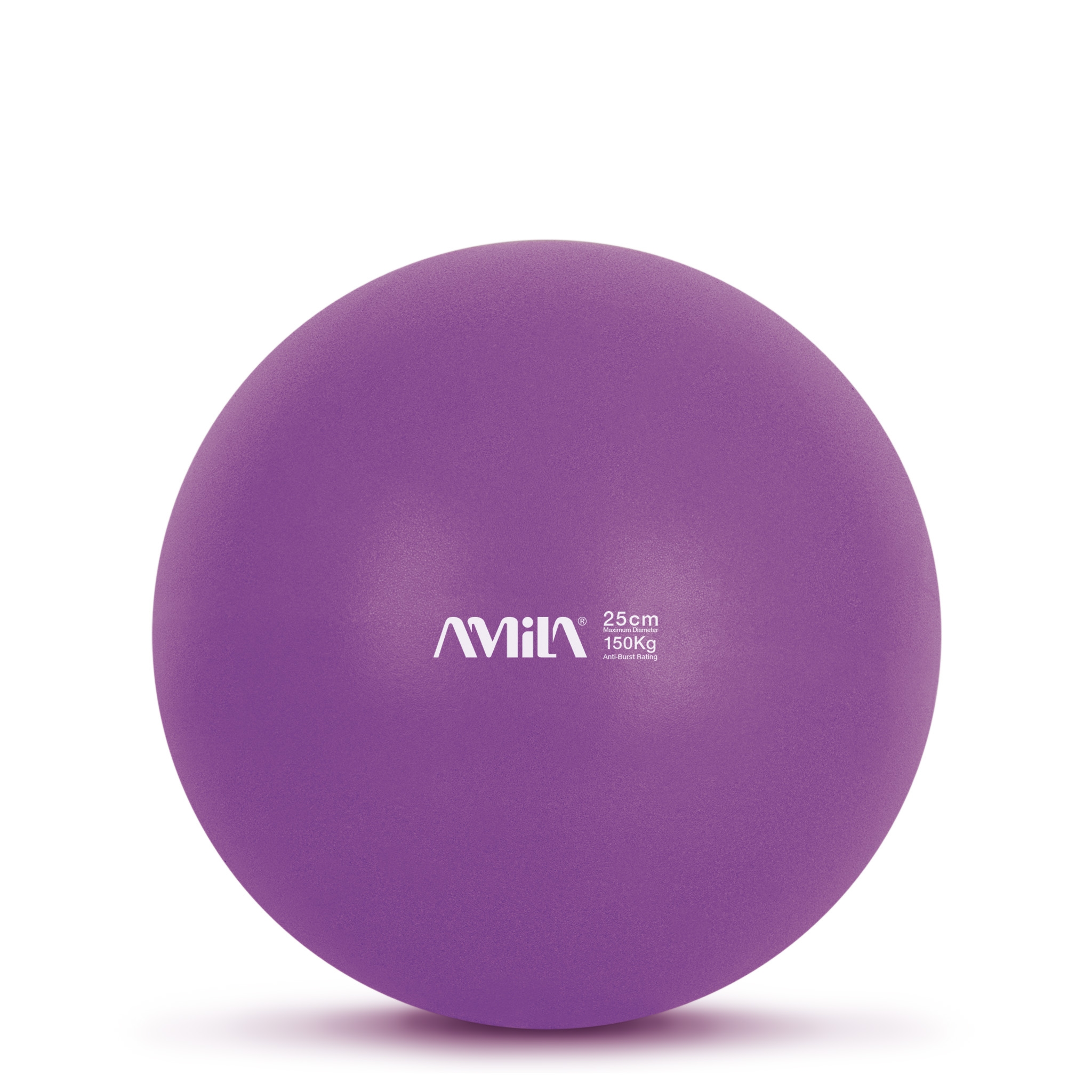 Amila Μπάλα Γυμναστικής Pilates Ball 25cm Μωβ