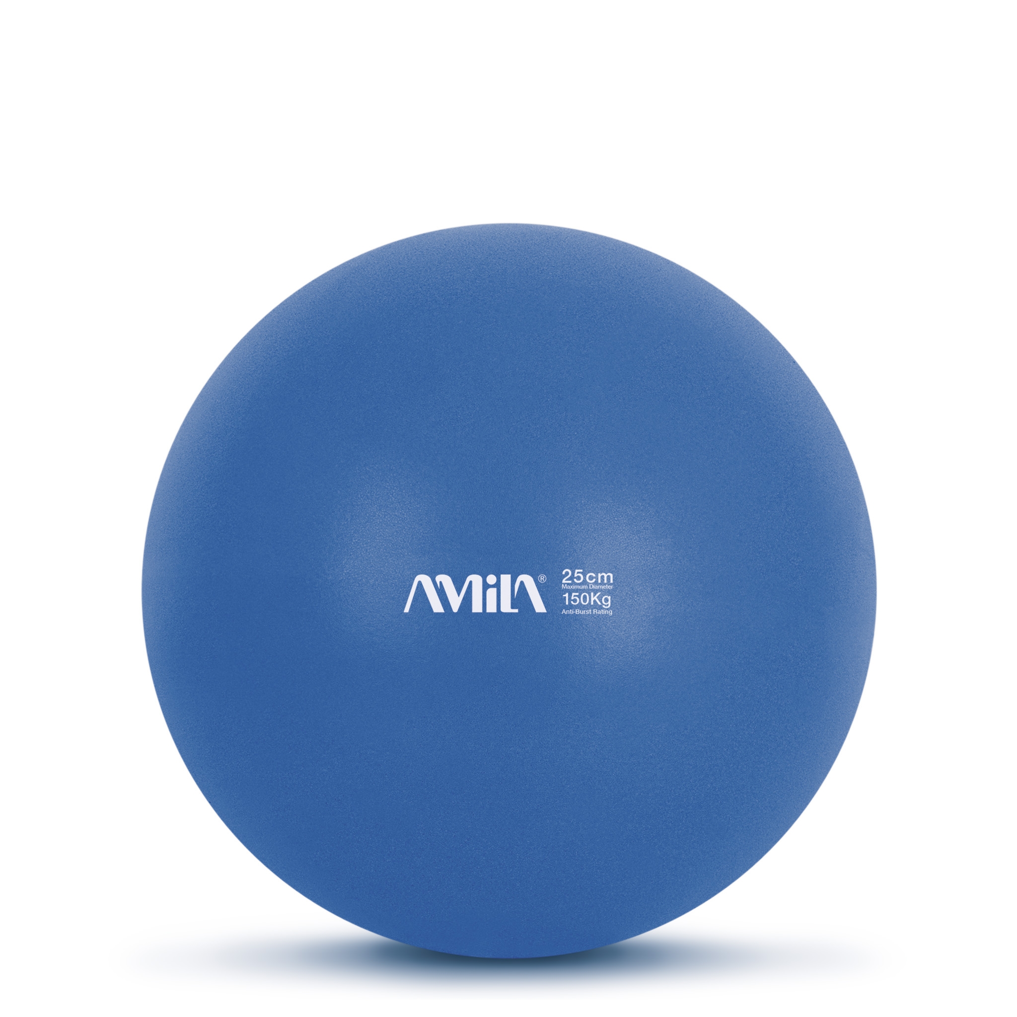 Amila Μπάλα Γυμναστικής Pilates Ball 25cm Μπλε