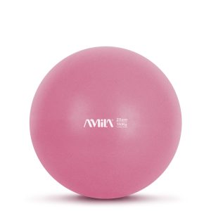 Amila Μπάλα Γυμναστικής Pilates Ball 25cm Ροζ