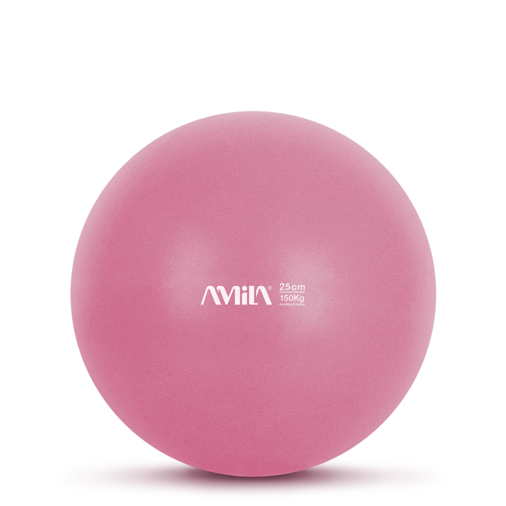Amila Μπάλα Γυμναστικής Pilates Ball 25cm Ροζ