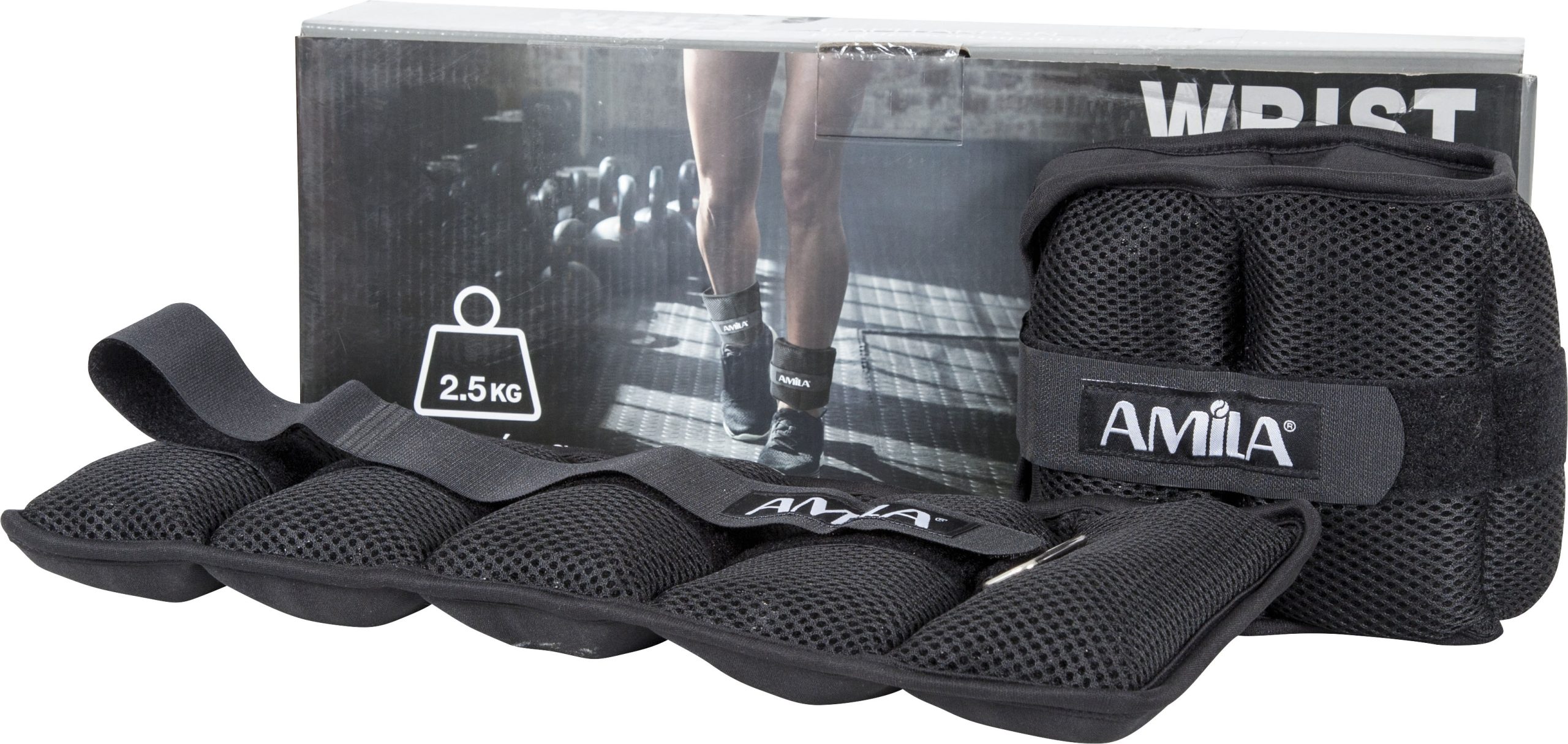 Amila Βάρη Άκρων Neoprene 2x2.50kg - Image 5