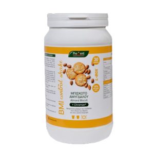 Prevent BMI Control Mπισκότο Αμυγδάλου με Chromax ™
