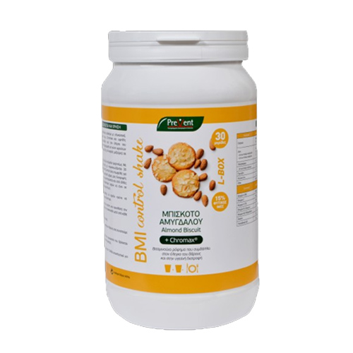Prevent BMI Control Mπισκότο Αμυγδάλου με Chromax ™