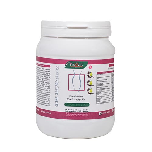 Prevent BMI Meno Shake Σοκολάτα Αχλάδι