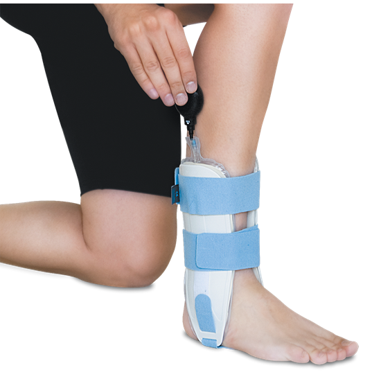 Νάρθηκας Διπλής Βαλβίδας "AIR Stirrup" One Size