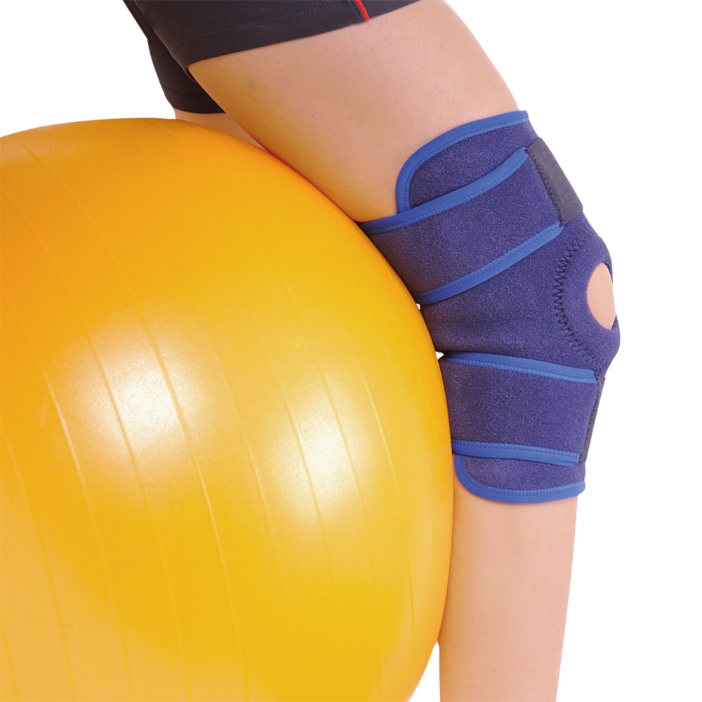 Επίδεση Επιγονατίδας Neoprene Ανοιχτή