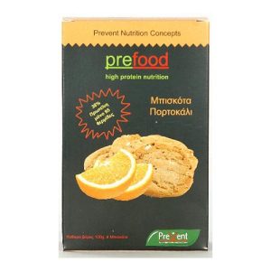 Prevent Prefood Μπισκότα Πορτοκάλι