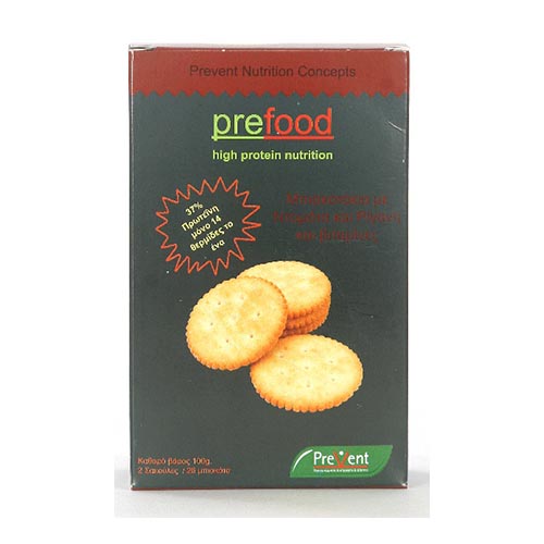 Prevent Prefood Αλμυρά Μπισκότα με Ντομάτα & Ρίγανη