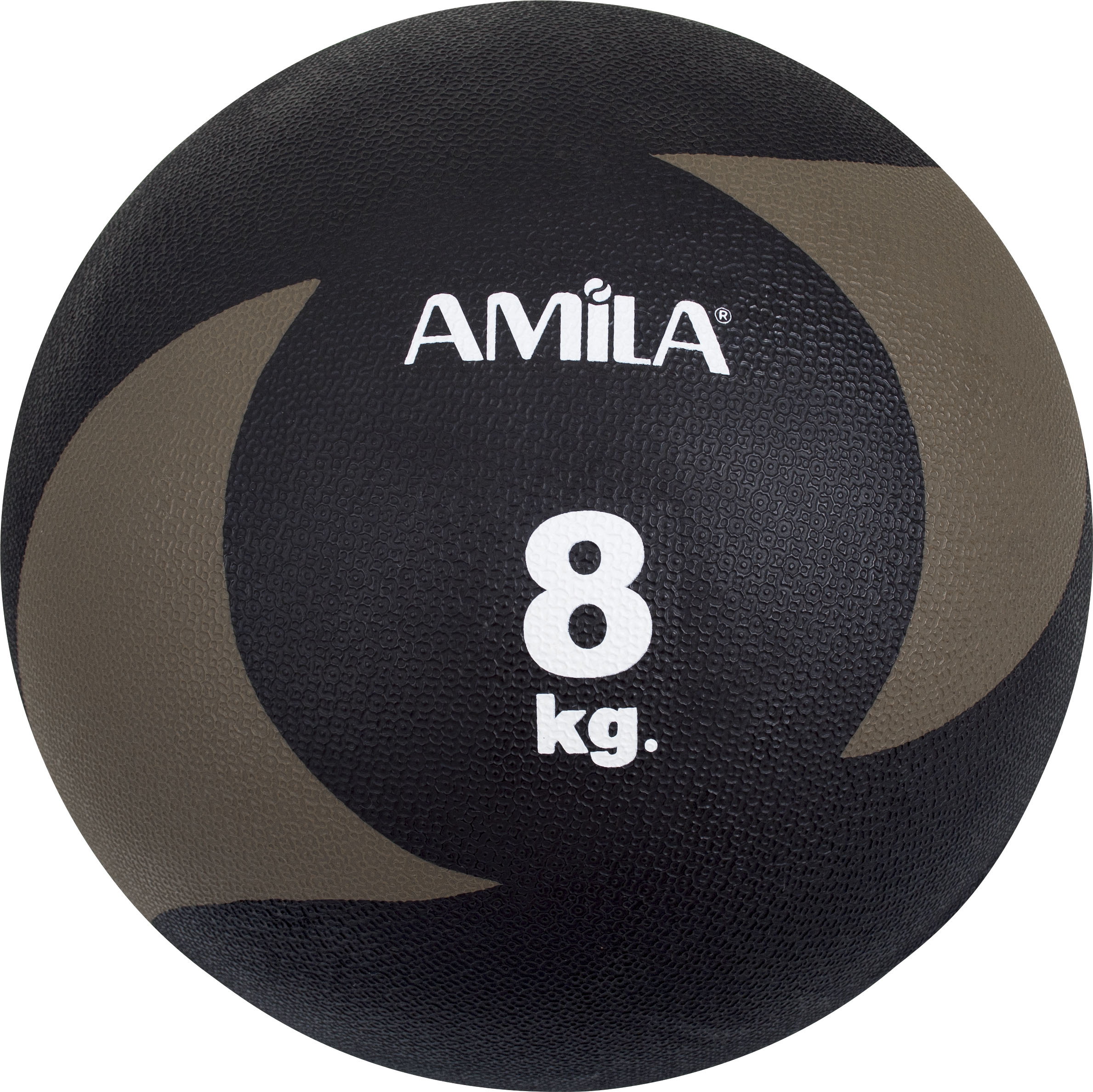 Amila Medicine Ball Original Rubber 8Kg