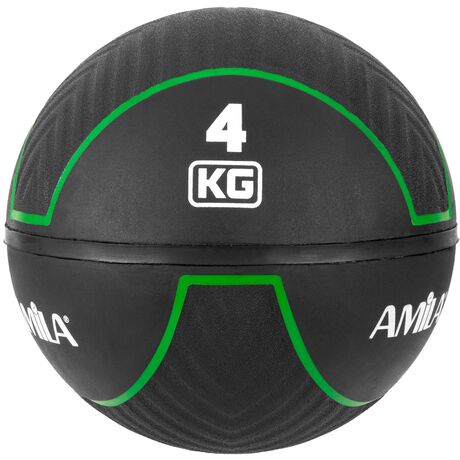 Amila Medicine Ball HQ Rubber 4Kg