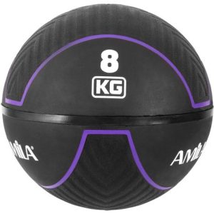 Amila Medicine Ball HQ Rubber 8Kg