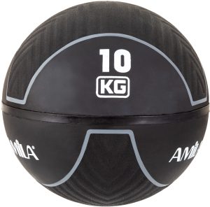 Amila Medicine Ball Original Rubber 10Kg