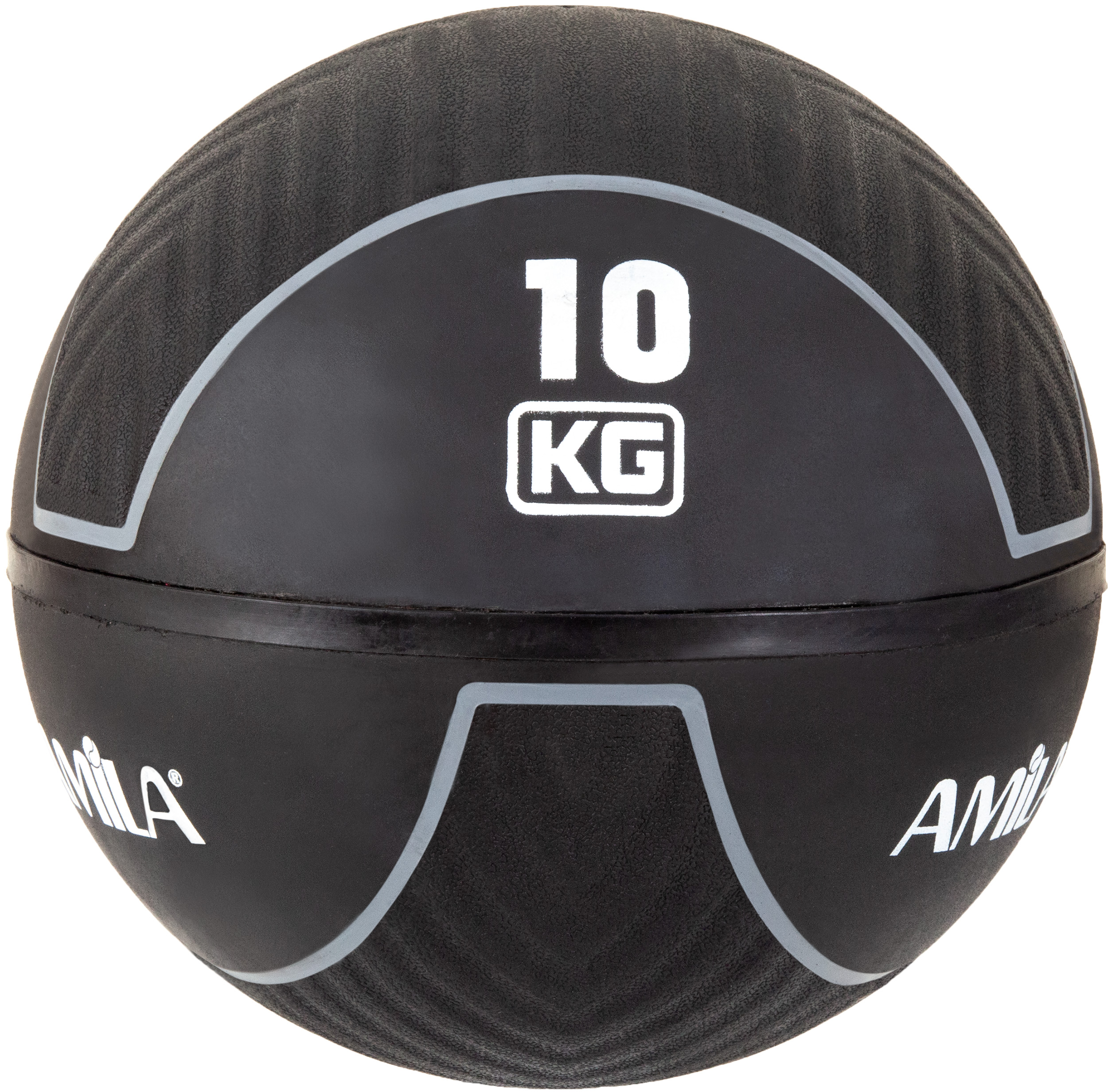 Amila Medicine Ball Original Rubber 10Kg