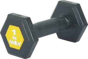 Amila Αλτήρας Εξάγωνος Original Rubber H 1Kg