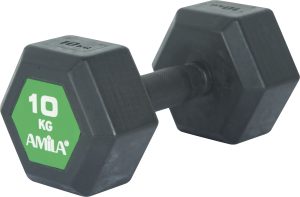 Amila Αλτήρας Εξάγωνος Original Rubber H 10Kg