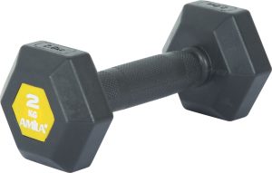 Amila Αλτήρας Εξάγωνος Original Rubber H 2Kg