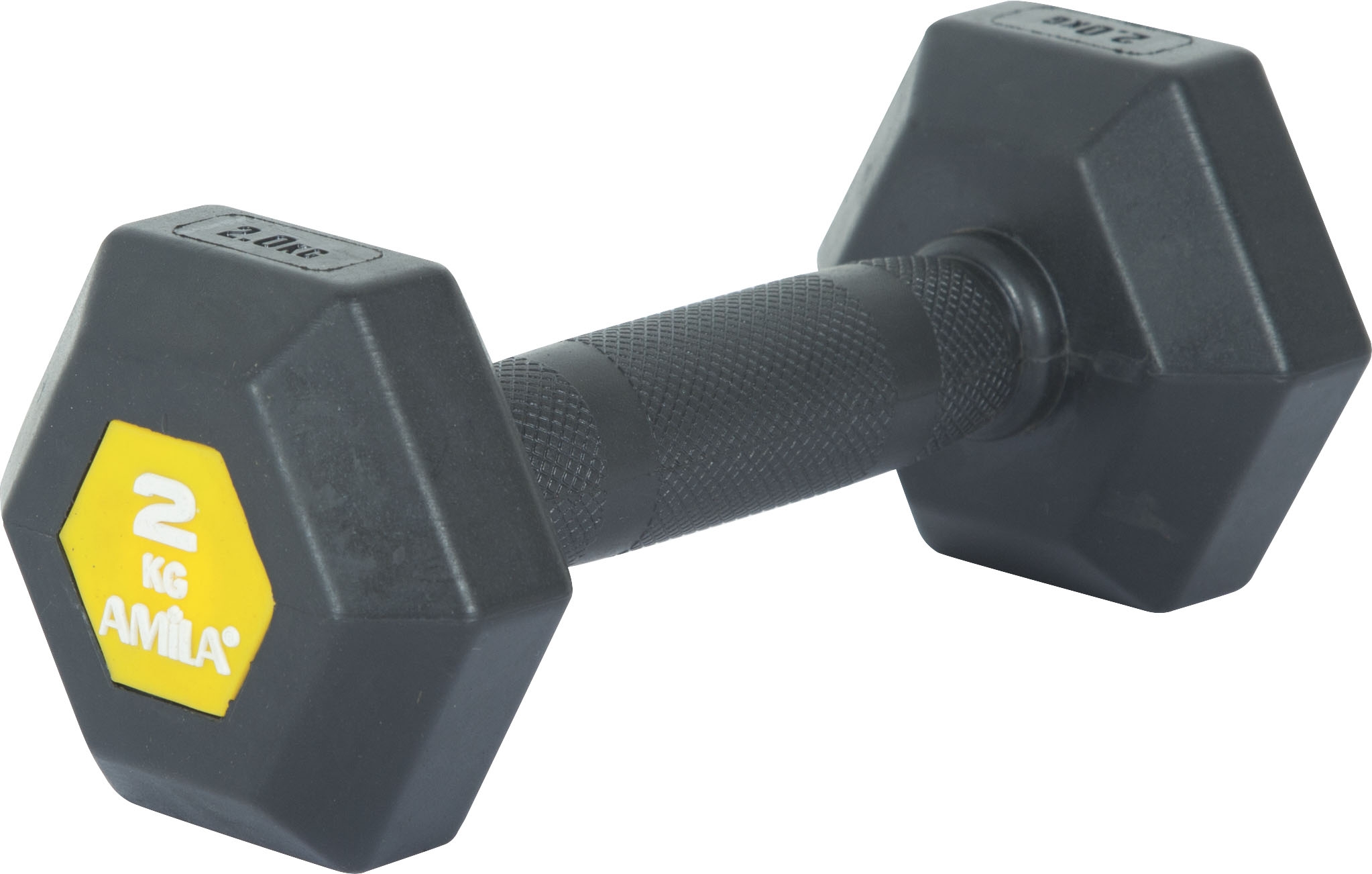 Amila Αλτήρας Εξάγωνος Original Rubber H 2Kg