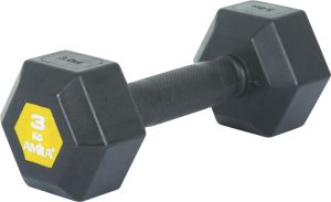 Amila Αλτήρας Εξάγωνος Original Rubber H 3Kg