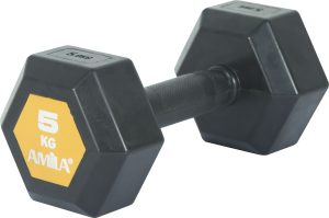 Amila Αλτήρας Εξάγωνος Original Rubber H 5Kg
