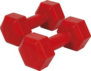 Amila Αλτήρας Εξάγωνος Plastic Series 2x1Kg