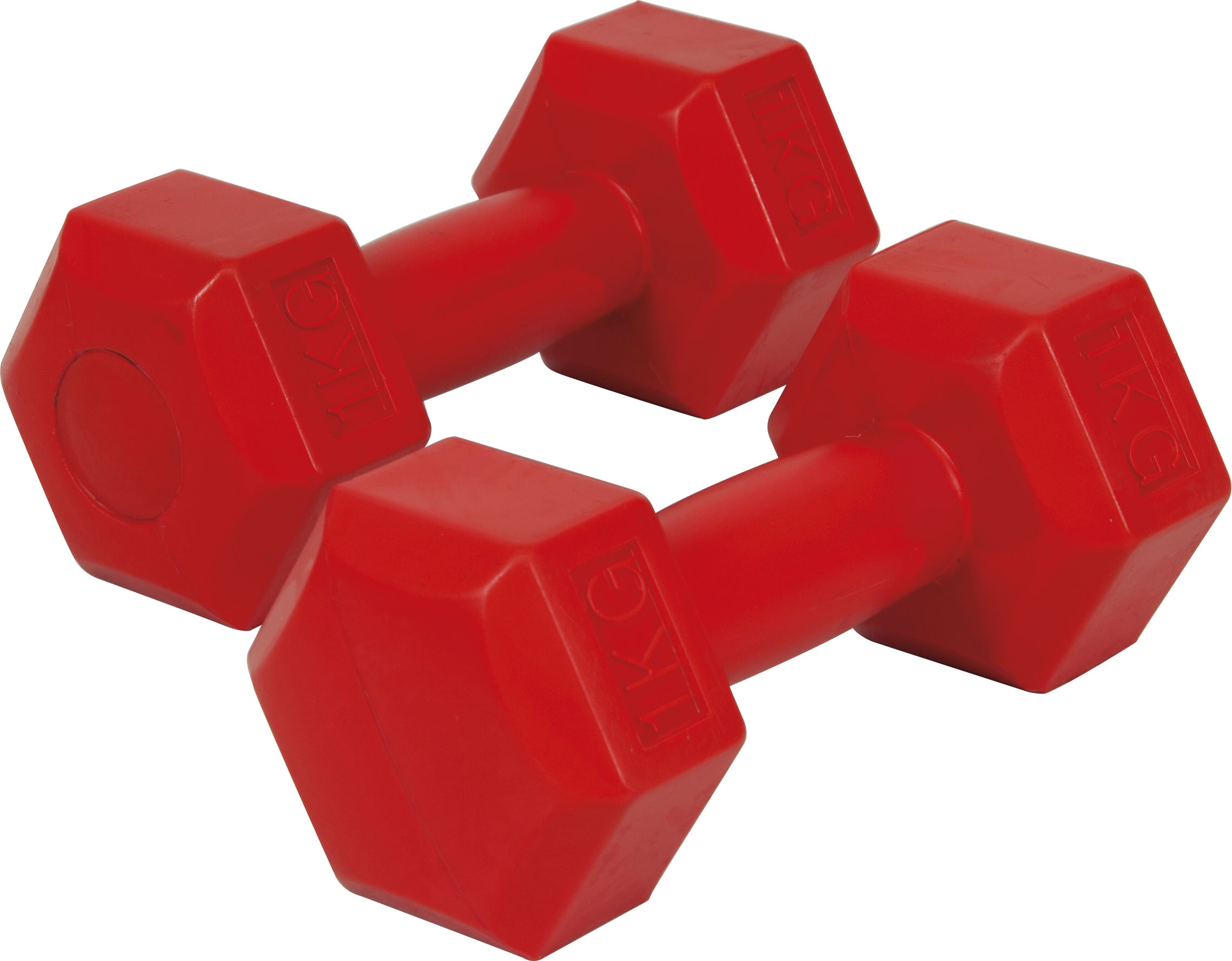 Amila Αλτήρας Εξάγωνος Plastic Series 2x1Kg