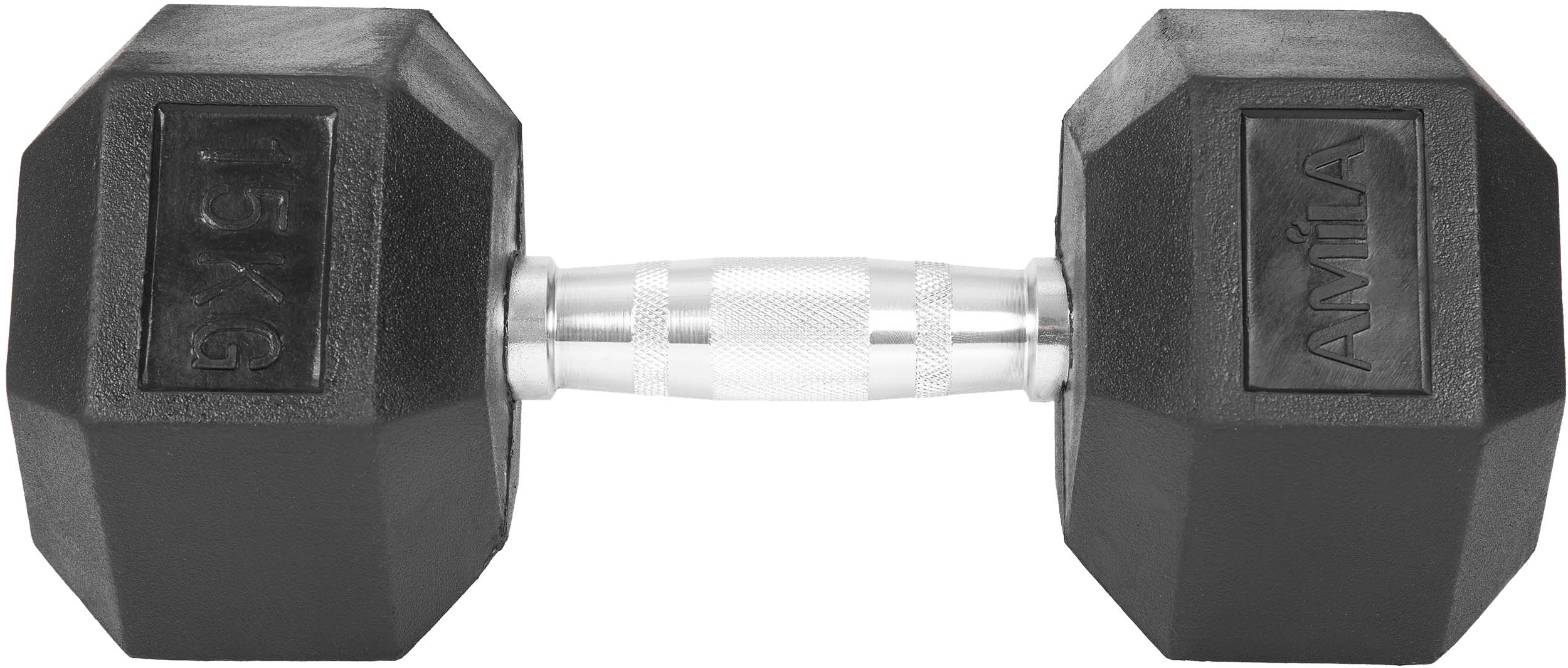 Amila Αλτήρας Εξάγωνος Rubber Cover Class A 15Kg - Image 2