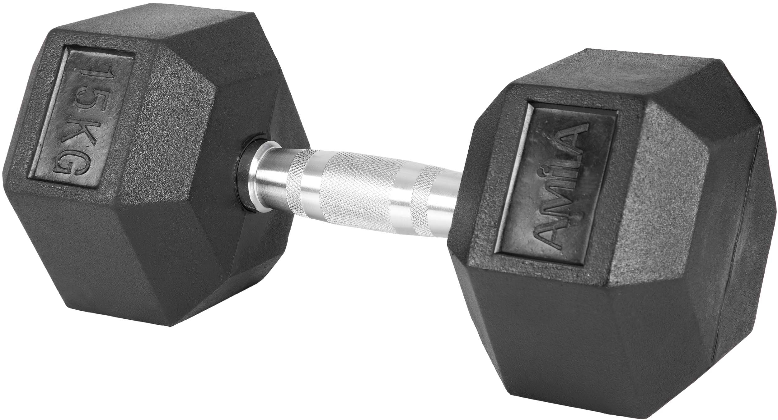 Amila Αλτήρας Εξάγωνος Rubber Cover Class A 15Kg - Image 3