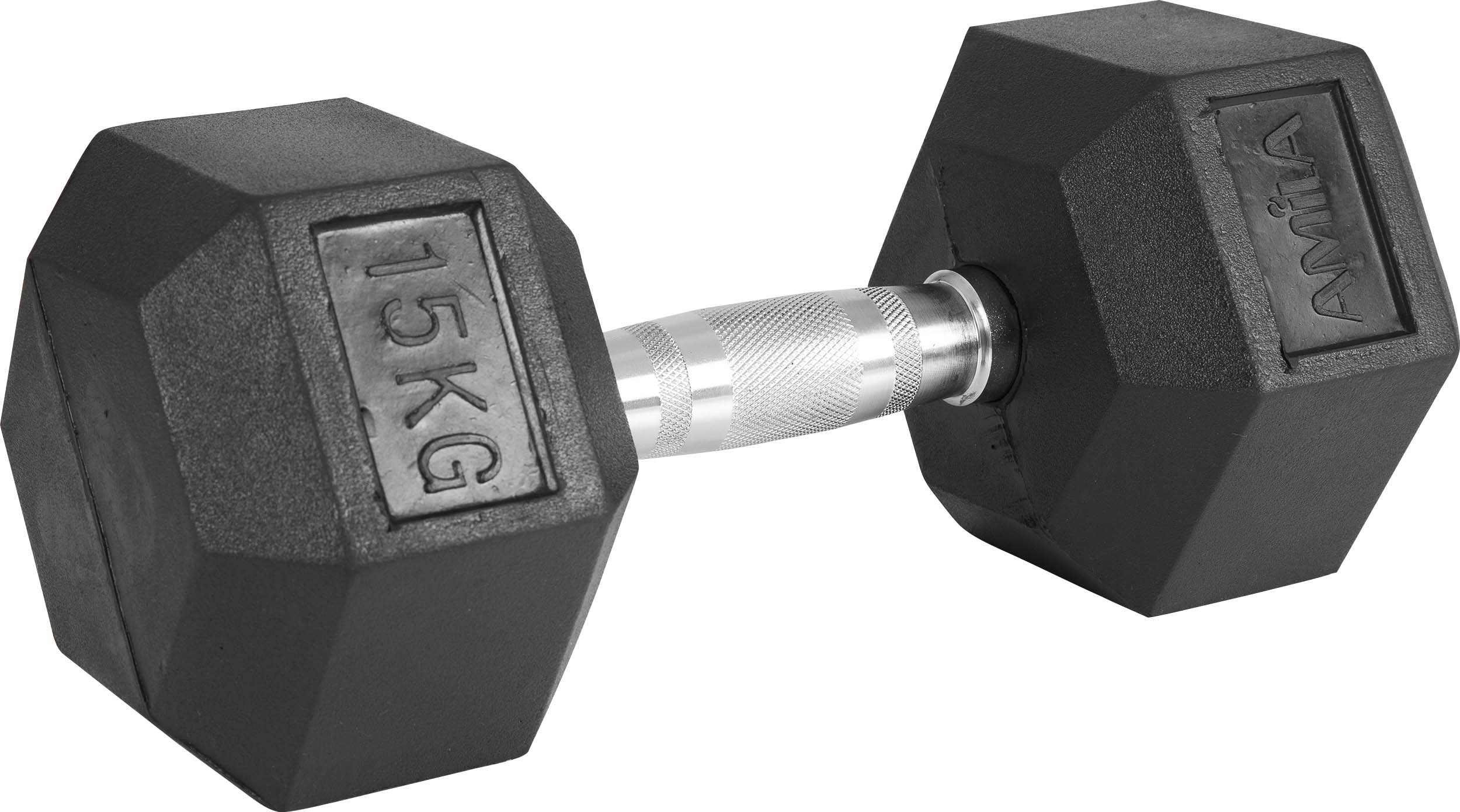 Amila Αλτήρας Εξάγωνος Rubber Cover Class A 15Kg