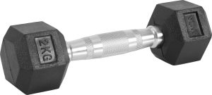 Amila Αλτήρας Εξάγωνος Rubber Cover Class A 2Kg