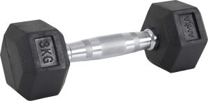 Amila Αλτήρας Εξάγωνος Rubber Cover Class A 3Kg
