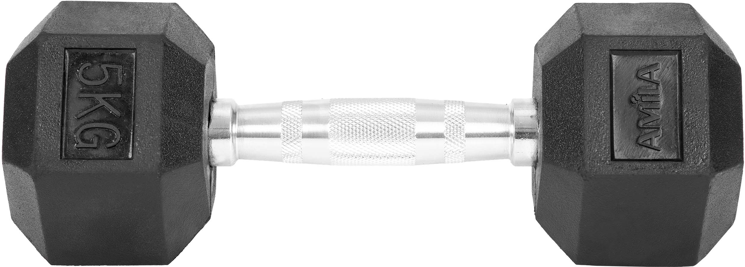 Amila Αλτήρας Εξάγωνος Rubber Cover Class A 5Kg - Image 2