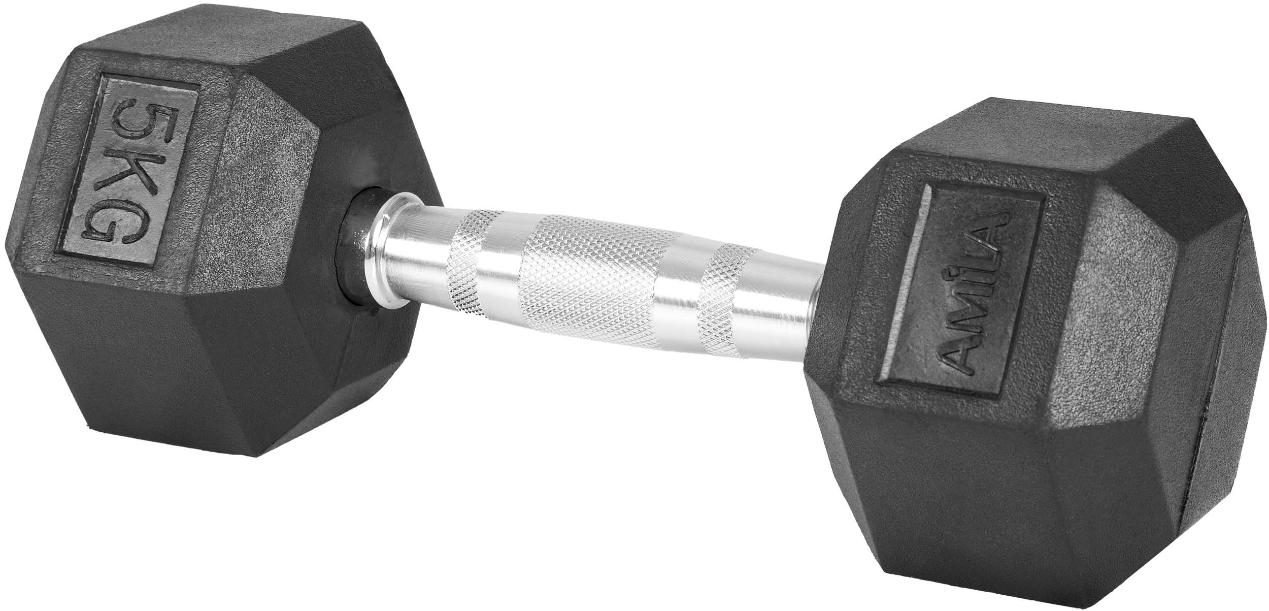 Amila Αλτήρας Εξάγωνος Rubber Cover Class A 5Kg - Image 3