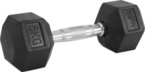 Amila Αλτήρας Εξάγωνος Rubber Cover Class A 5Kg