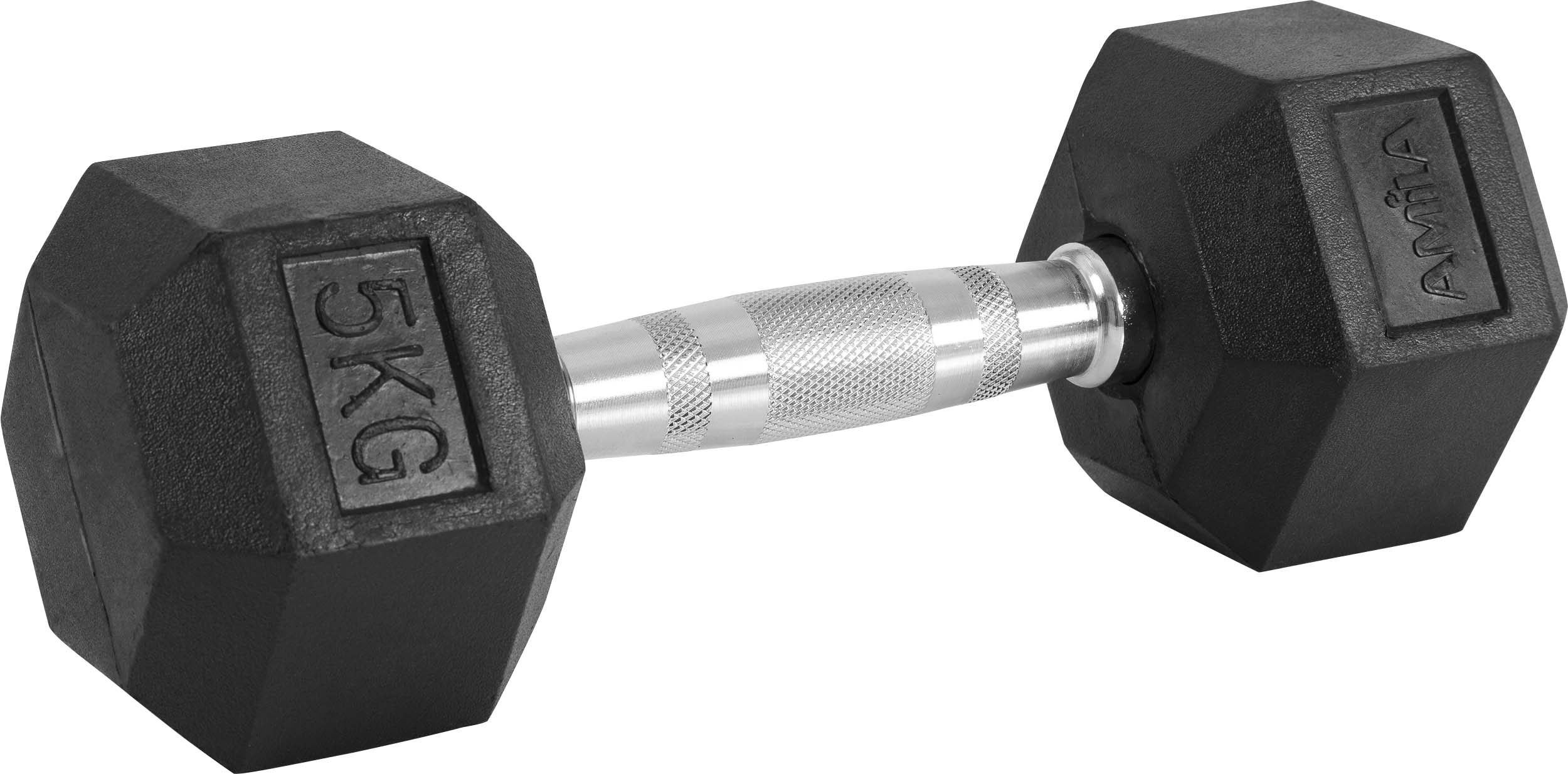 Amila Αλτήρας Εξάγωνος Rubber Cover Class A 5Kg