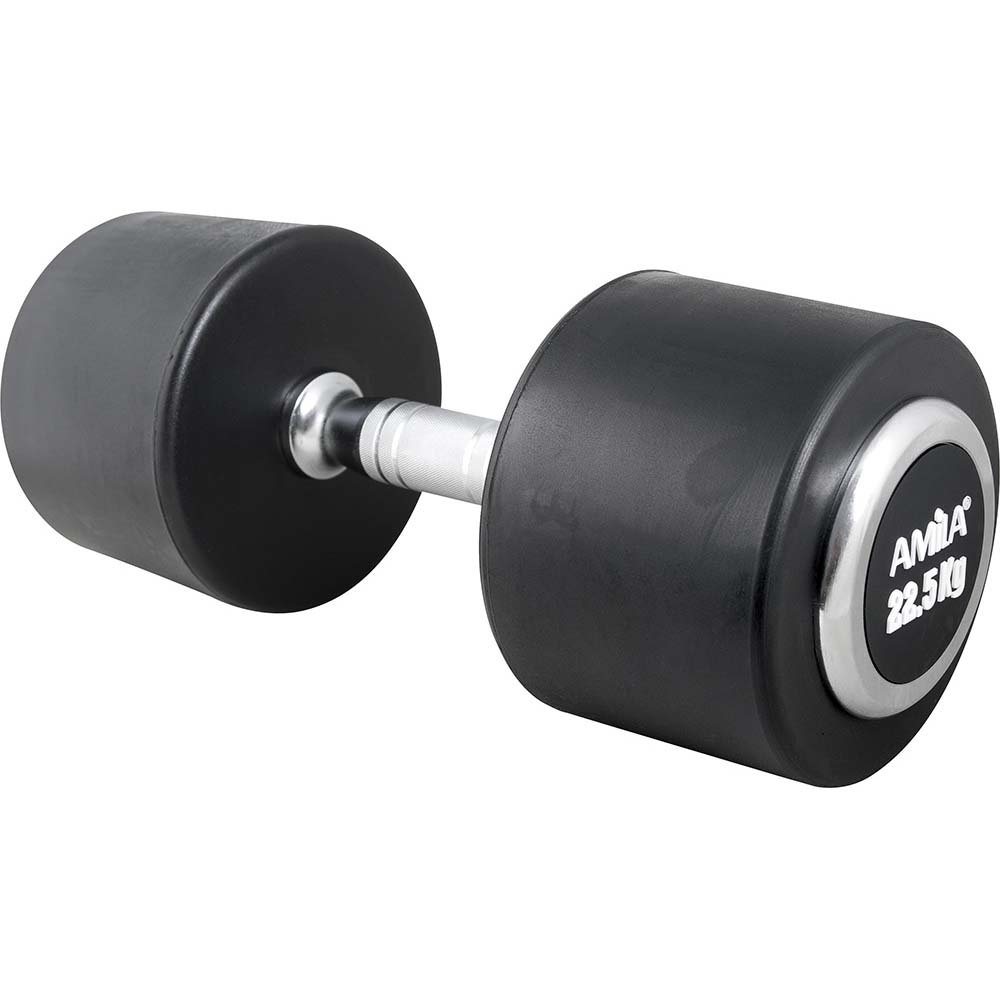 Amila Αλτήρας Στρογγυλός Original Rubber R Series 5Kg