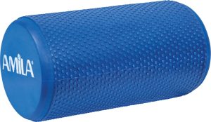 Amila Κύλινδρος Ισορροπίας Foam Roller Pro 15x30cm