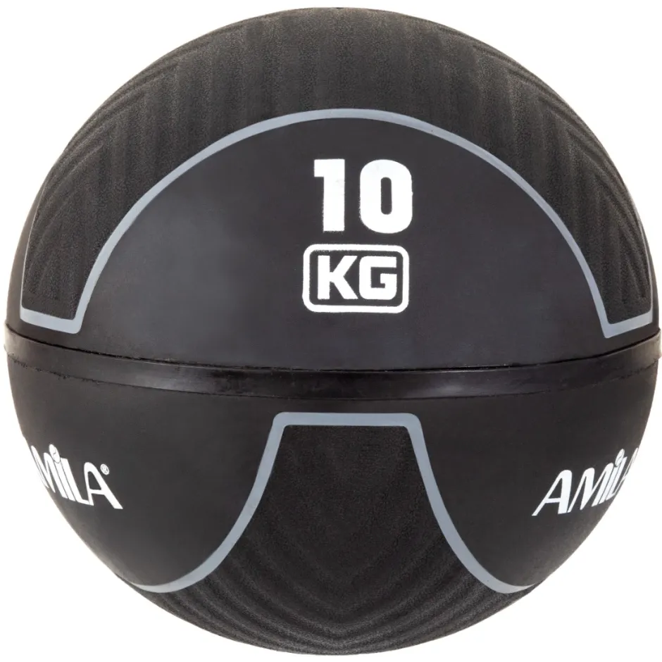 Amila Medicine Ball HQ Rubber 10Kg