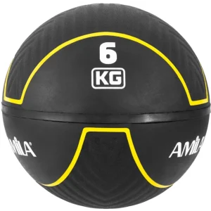 Amila Medicine Ball HQ Rubber 6Kg