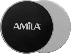Amila Gliding Pads Δίσκοι Ολίσθησης Γκρι
