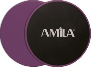 Amila Gliding Pads Δίσκοι Ολίσθησης Μωβ