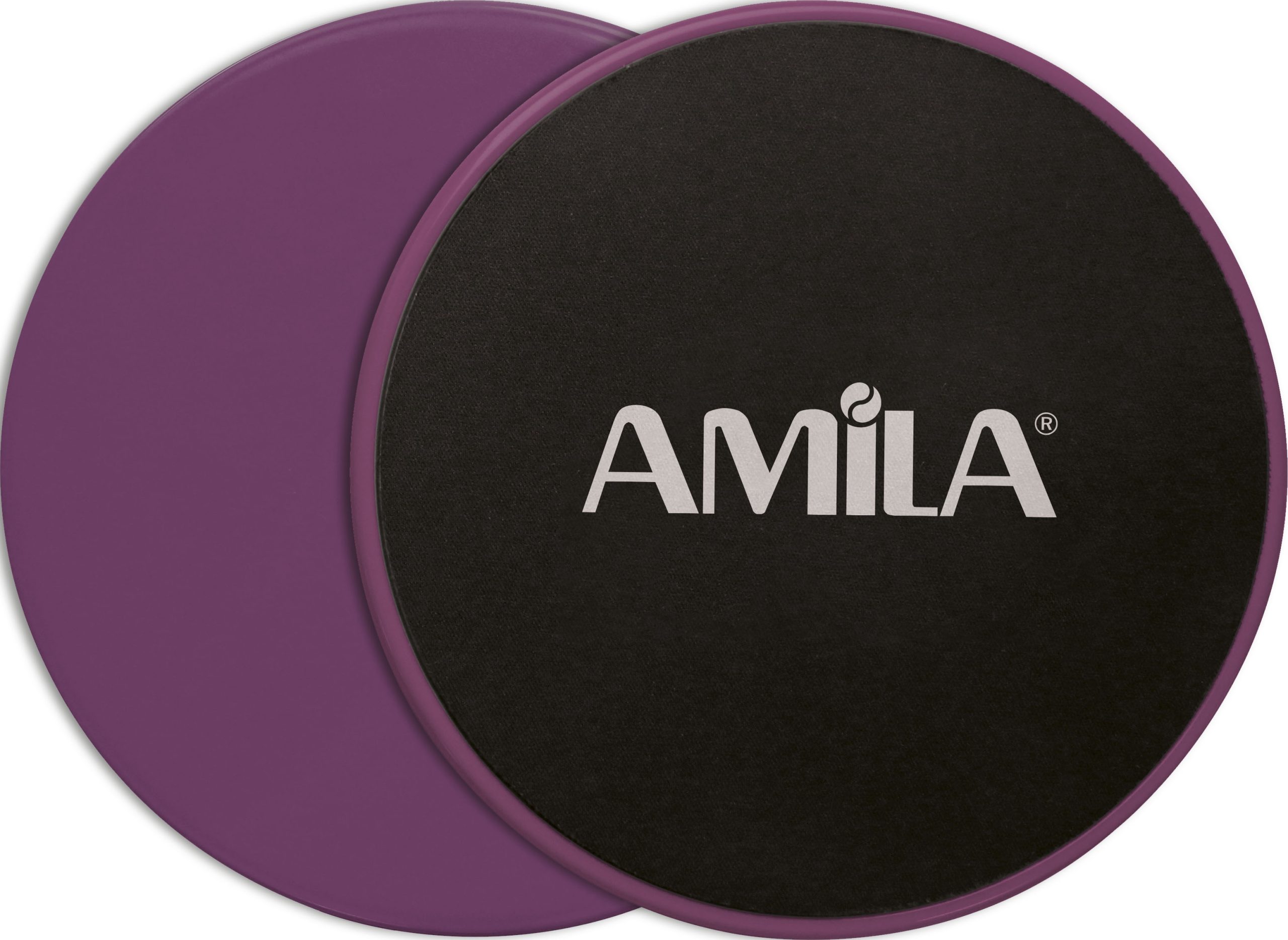 Amila Gliding Pads Δίσκοι Ολίσθησης Μωβ