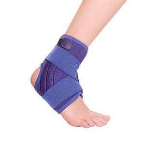 Επιστραγαλίδα Neoprene με Ελάσματα & Δέστρα