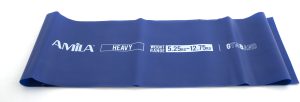 Amila GymBand 1.2m Λάστιχα Αντίστασης Heavy
