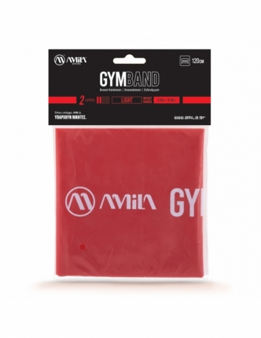 Amila GymBand 1.2m Λάστιχα Αντίστασης Light - Image 2