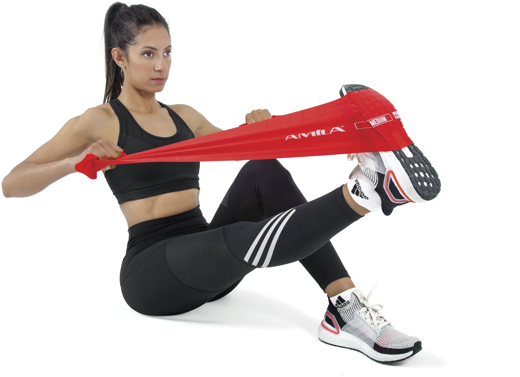 Amila GymBand 1.2m Λάστιχα Αντίστασης Light - Image 3