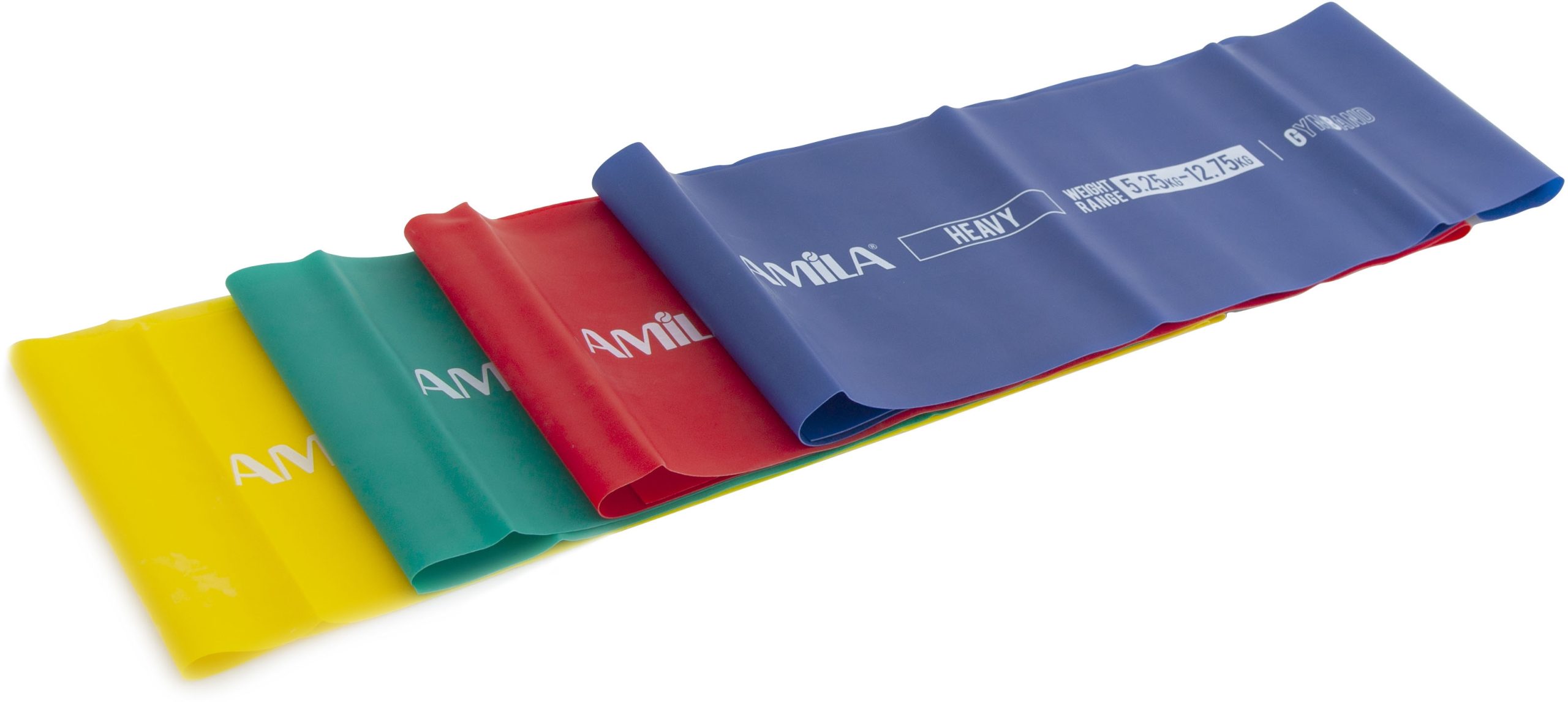 Amila GymBand 1.2m Λάστιχα Αντίστασης Ultra Light - Image 6