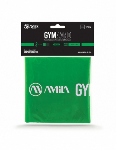 Amila GymBand 1.2m Λάστιχα Αντίστασης Medium - Image 2