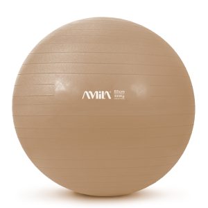 Amila Gymball 65cm Μπάλα Γυμναστικής Χρυσή