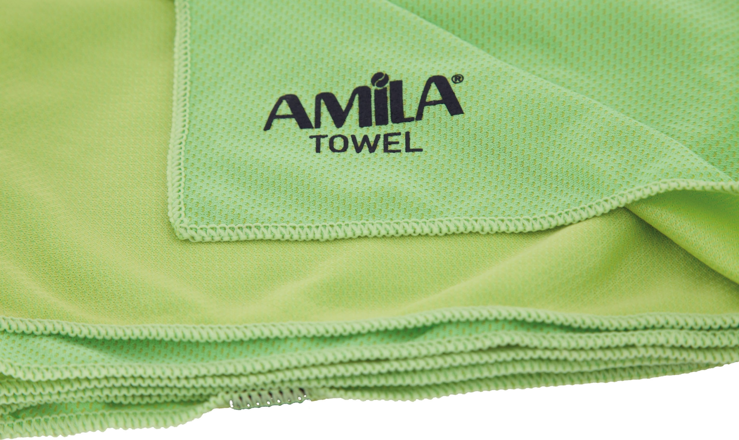 Amila Πετσέτα Cool Towel Πράσινη - Image 2