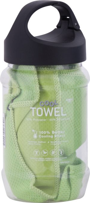 Amila Πετσέτα Cool Towel Πράσινη